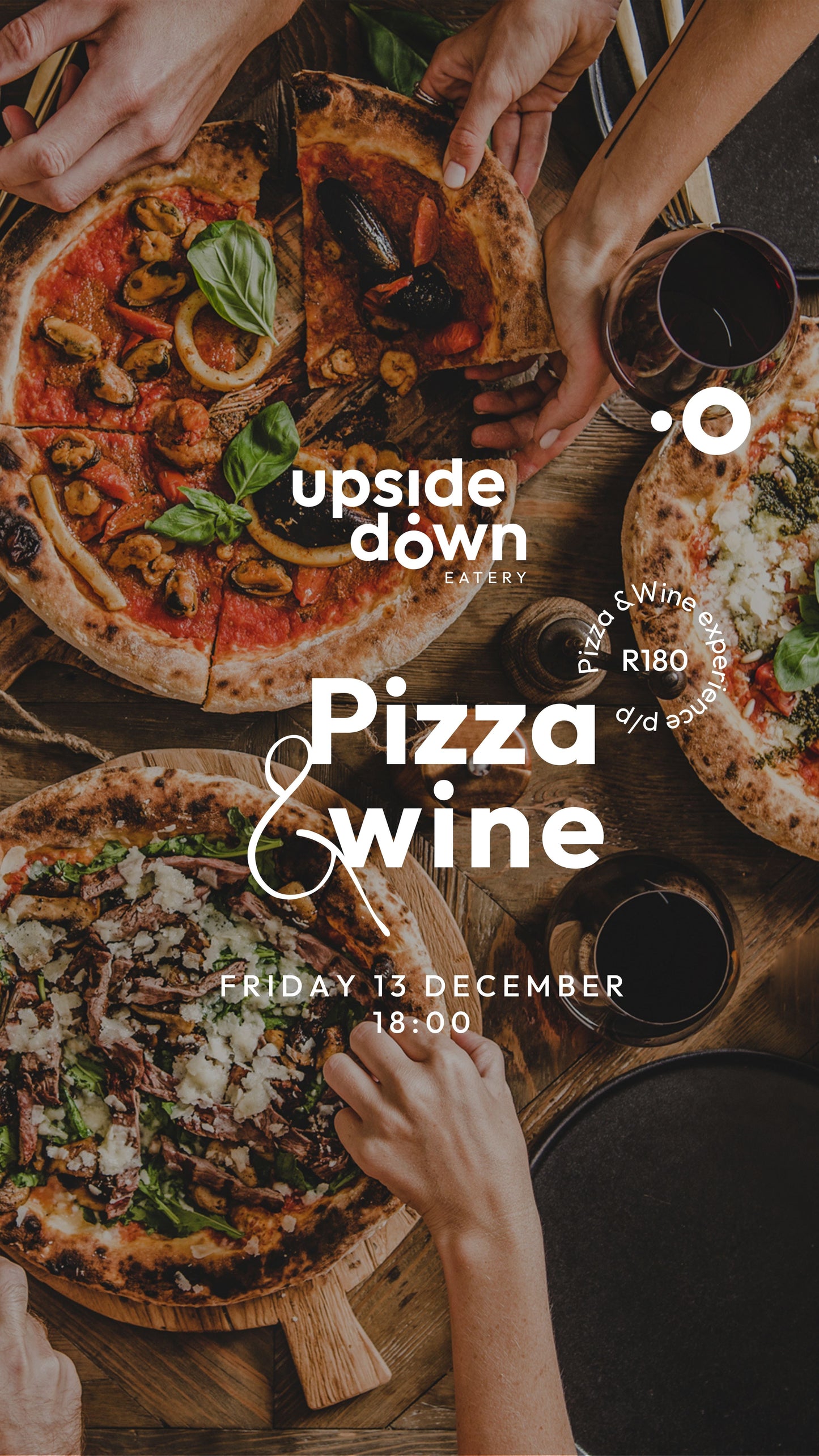 Pizza & Wine 13 Dec 2024