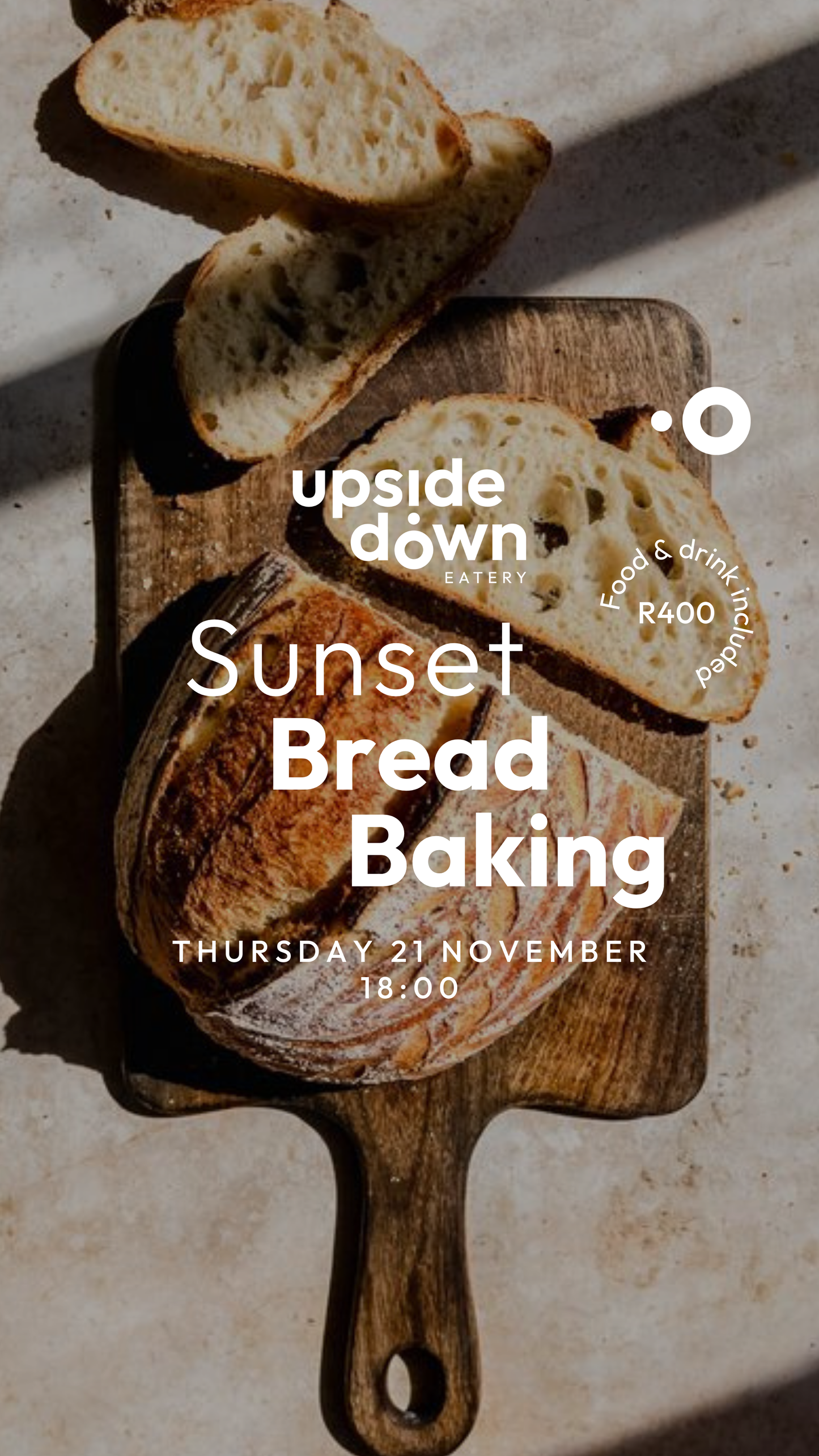 Sunset Bread Baking 21 Nov 2024