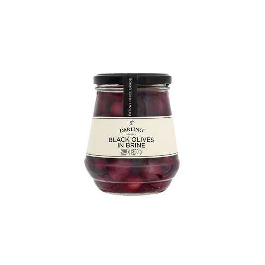 LIMITED EDITION BLACK OLIVES 350G