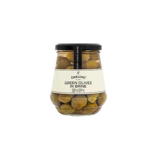 LIMITED EDITION GREEN OLIVES 350G